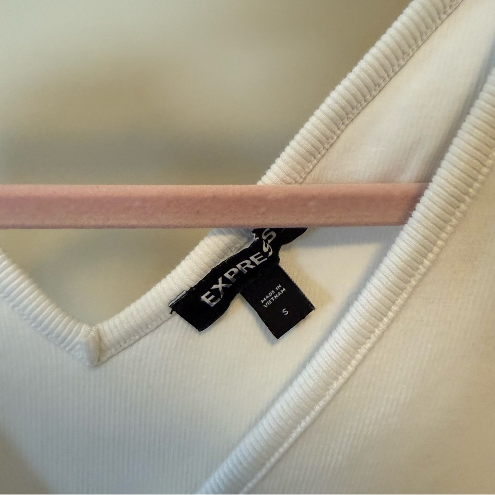 Express Ribbed Top Size S - Picture 6 of 6